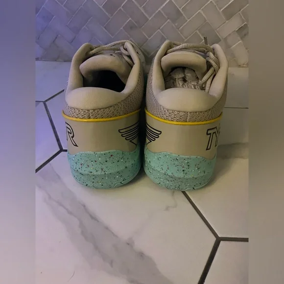 TYR CXT-2 Trainer Taupe and Mint Sneakers - Picture 4 of 8